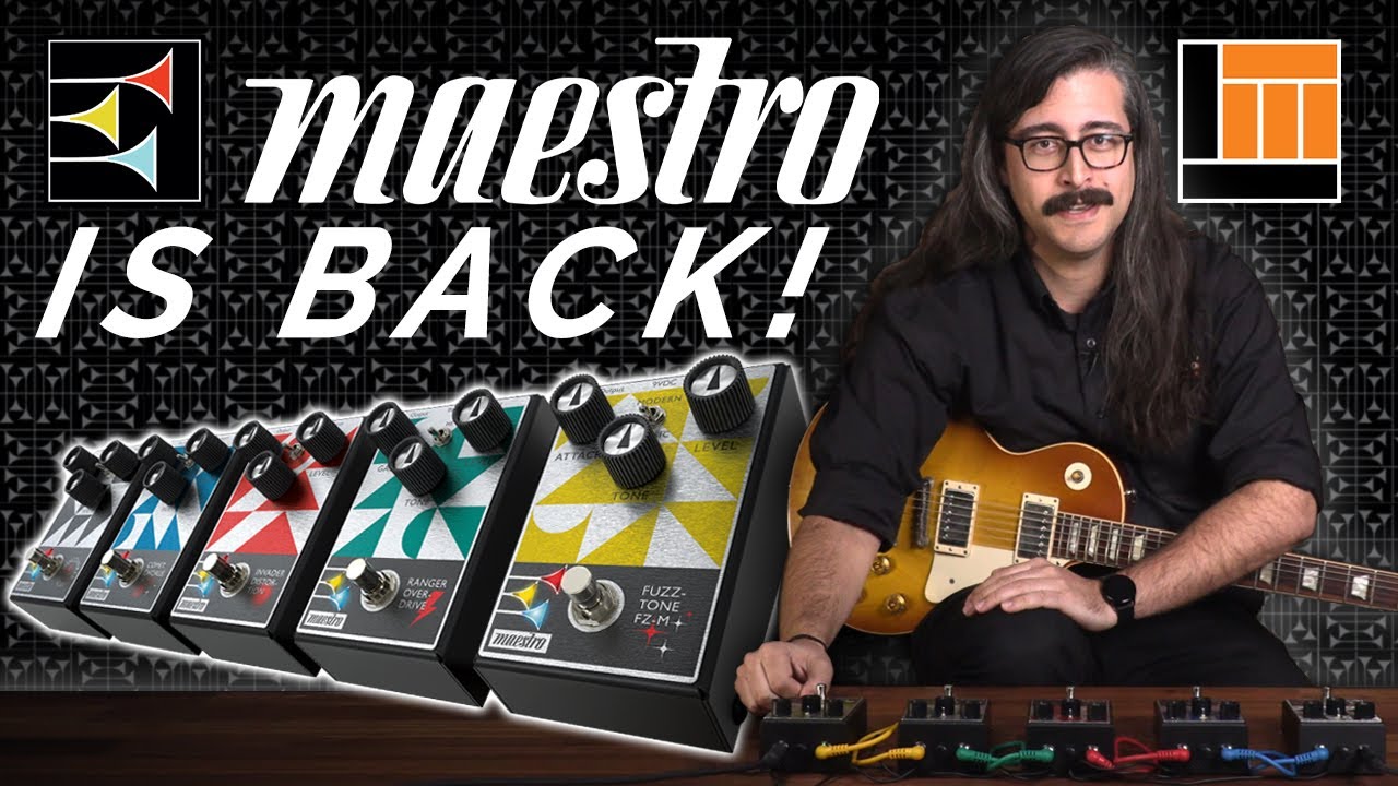 Maestro Original Collection Pedals [In-Depth Demonstration]