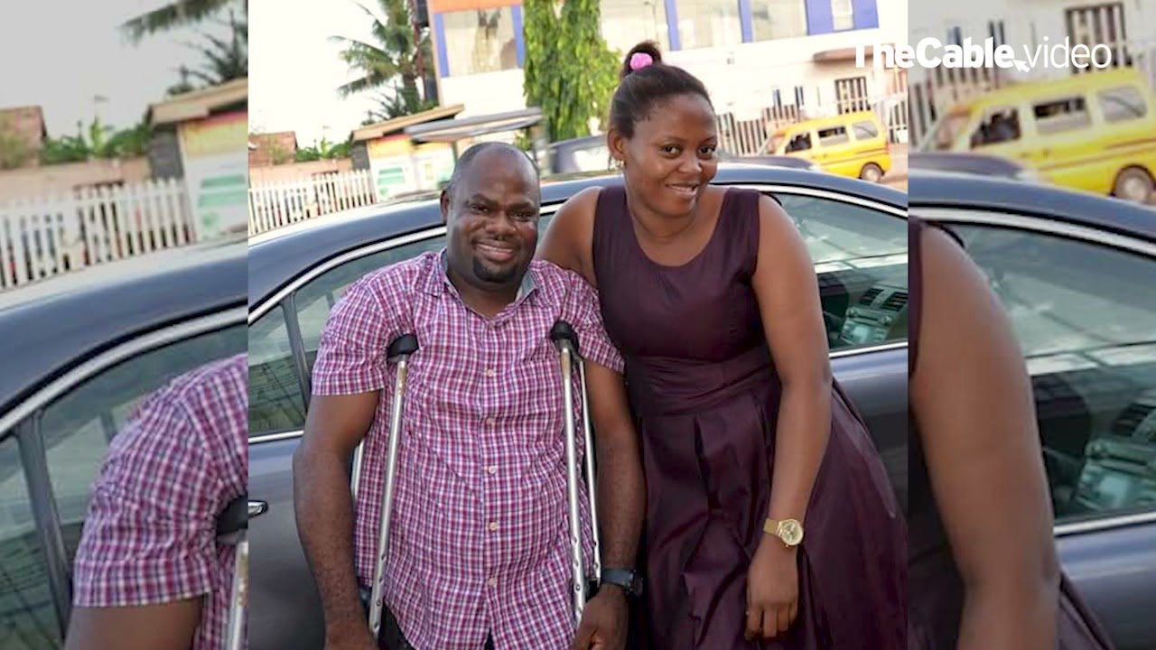 Stanley Oyor, person living with disability who defied his father to become a successful businessman