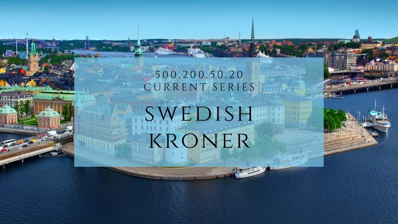 Swedish Kroner 500, 200, 50, 20 Current series
