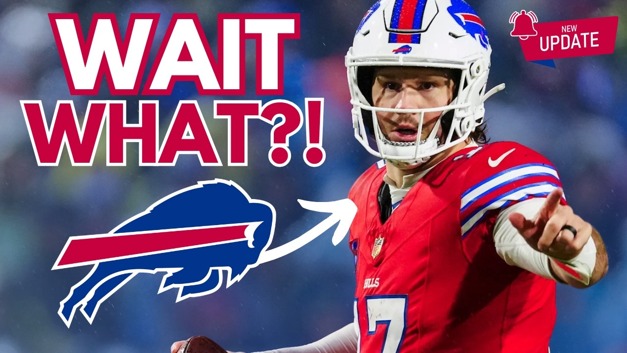 Buffalo Bills Get CRITICAL Injury News + More Patriots CHAOS