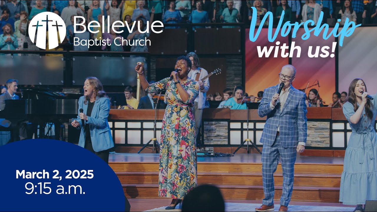 March 2, 2025 | 9:15 a.m. Worship | 