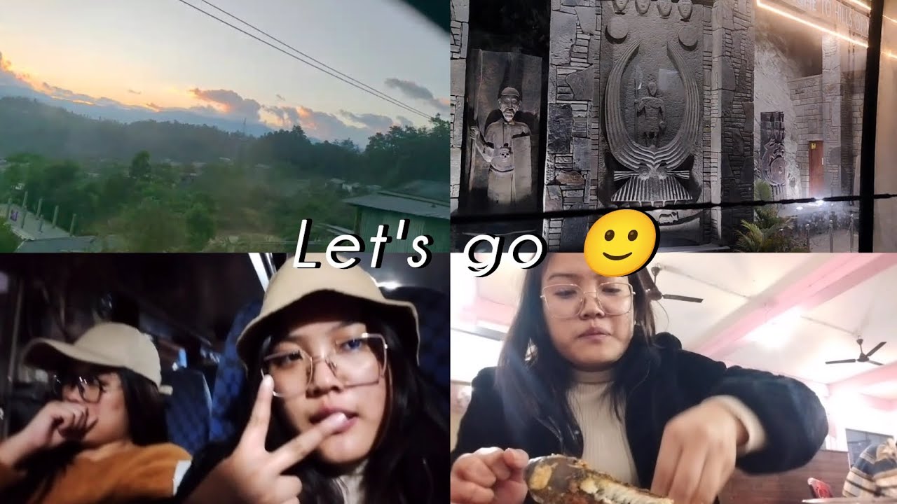 Guwahati to Manipur by Bus || First time || 