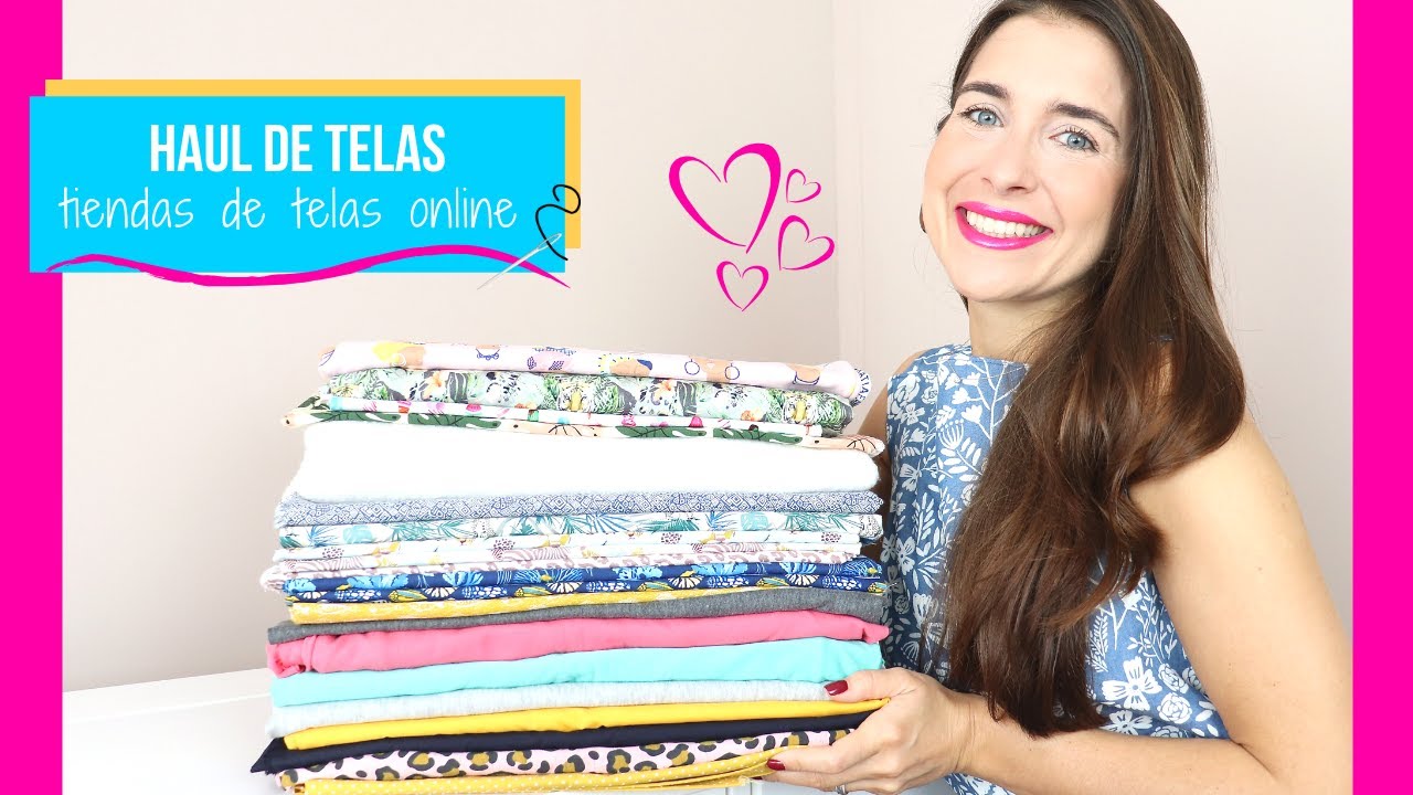 Haul de telas y mercería - ¿Dónde compro telas durante el confinamiento?