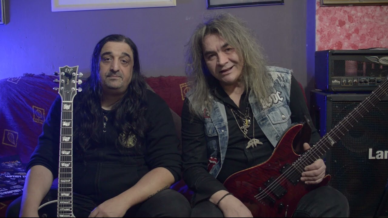 Nightrage and Sarissa shout out for the 2 Greek upcoming shows ,March 2023.