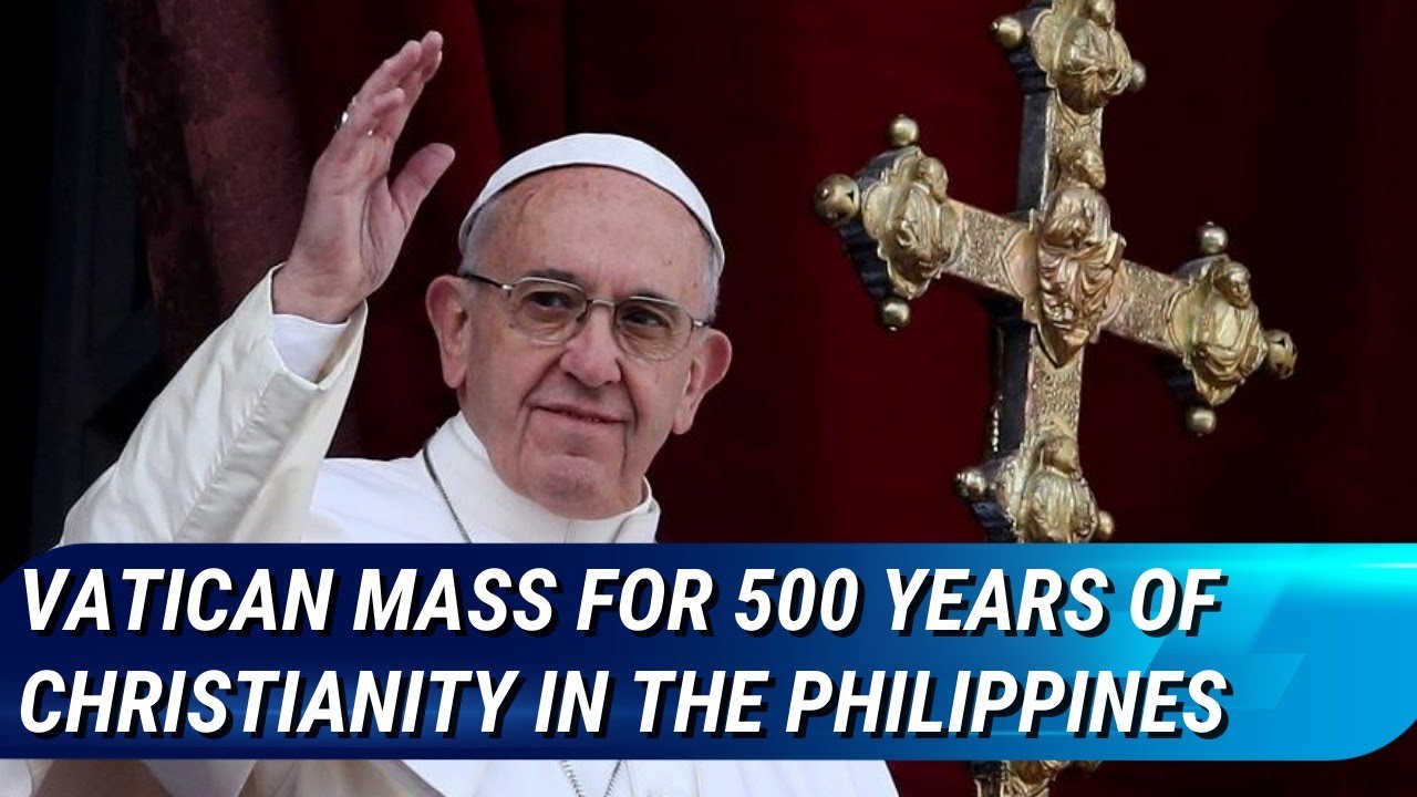 LIVESTREAM: Pope Francis leads Mass for 500 years of Christianity in the Philippines - Replay