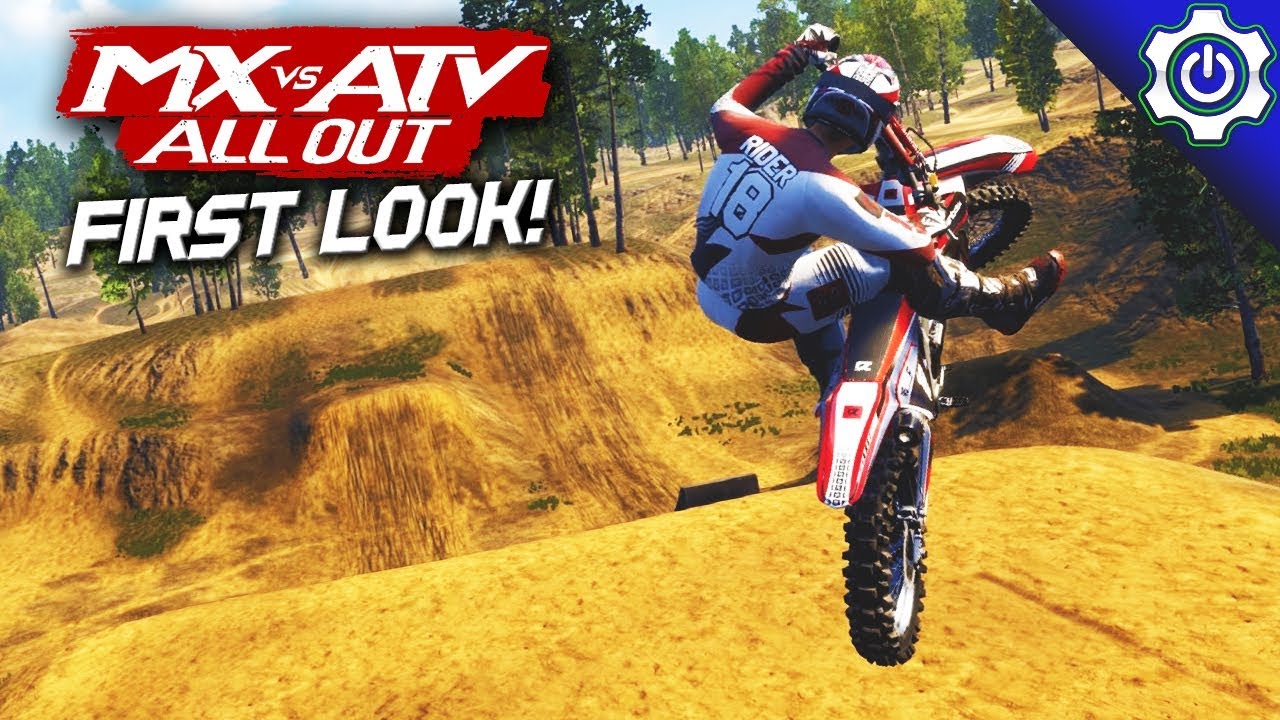 MX против ATV All Out — первый взгляд! — Игровой процесс и настройки