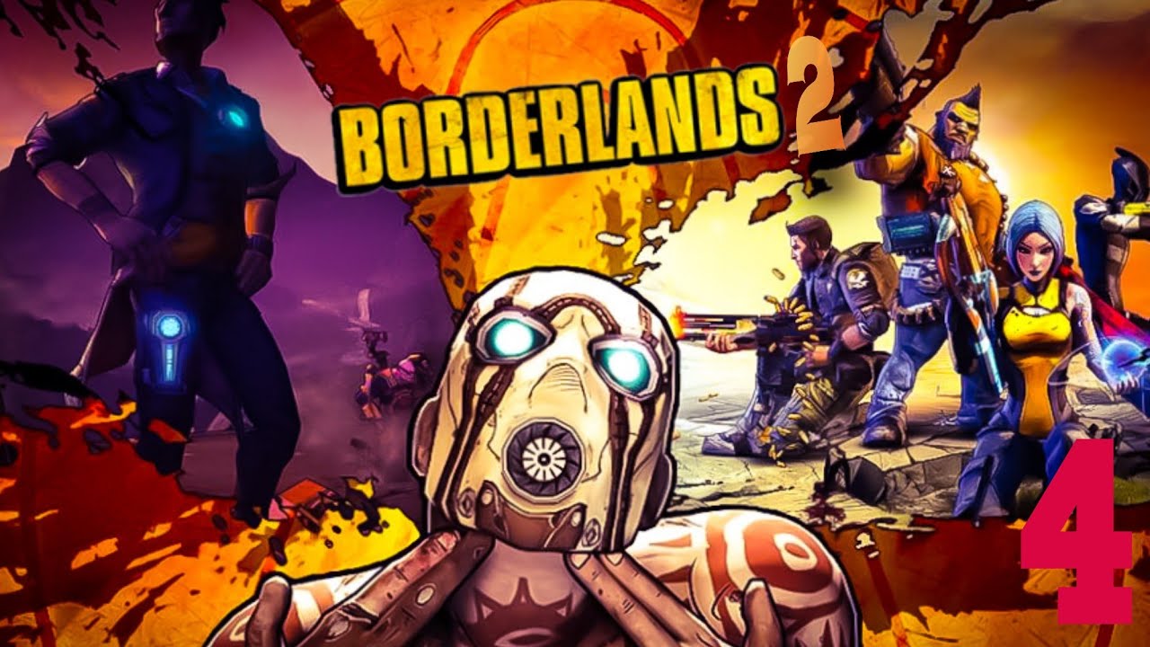 Borderlands 2 Co-Op Playthrough PS4 With Ninjakillvizard Part 4