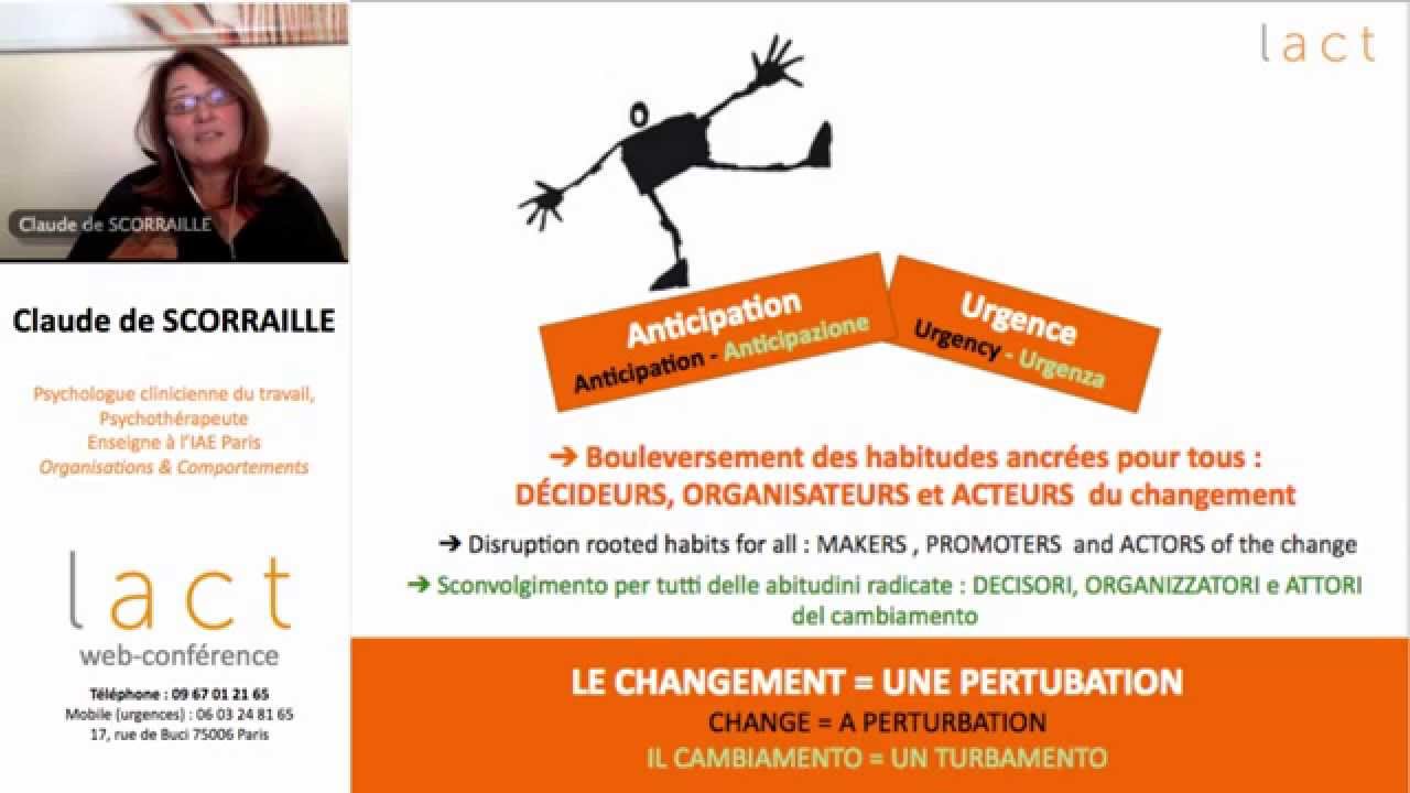G&Eacute;N&Eacute;RALIT&Eacute;S - Faire face &agrave; la r&eacute;sistance au changement.