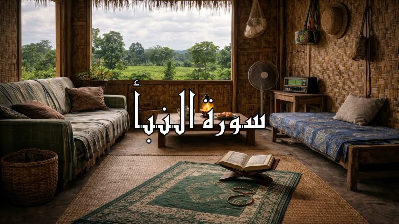 Juzʾ ʿAmma جزء عمّ تلاوة خاشعة · 📖 · {الشيخ فيصل الرشيد}