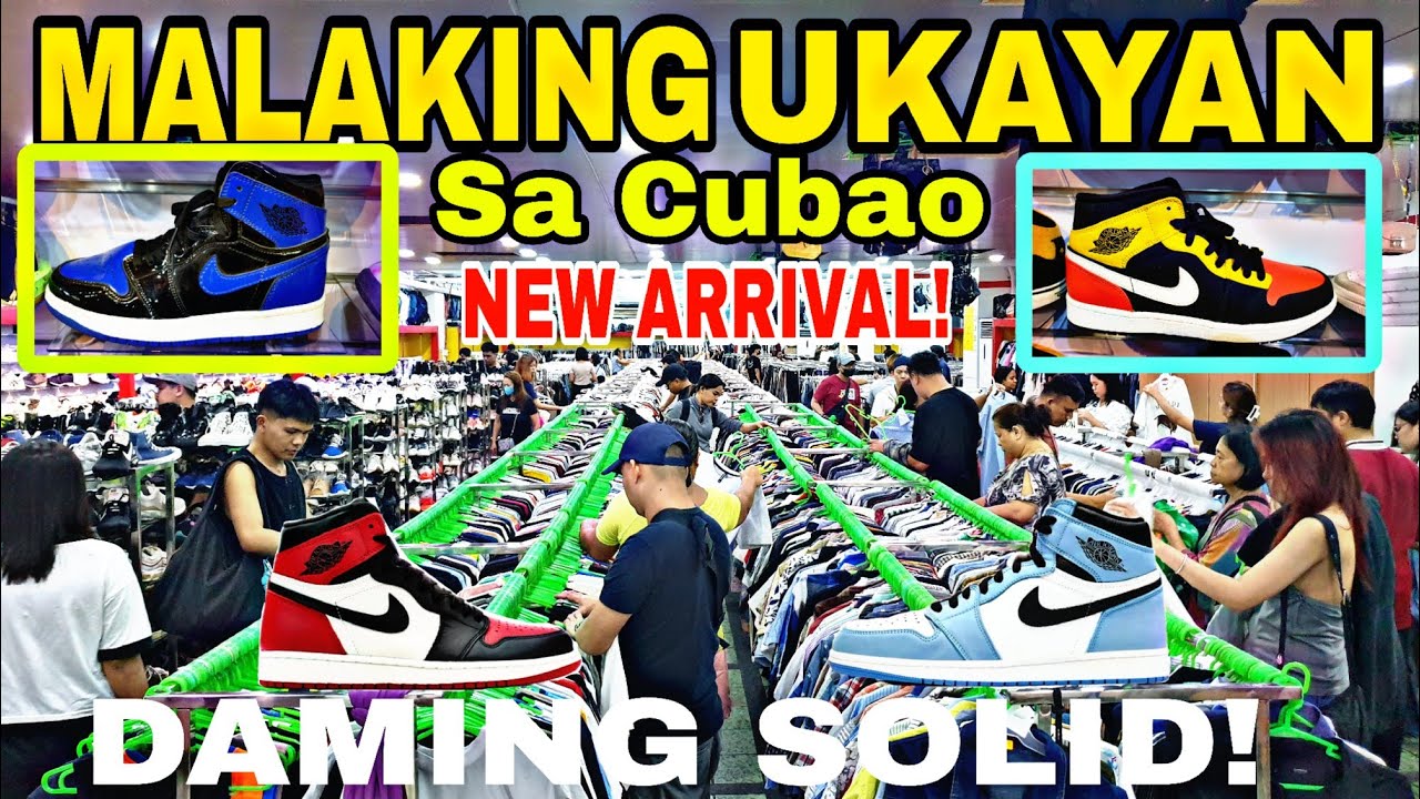 MALAKING UKAYAN SA CUBAO NEW ARRIVAL! DAMING SOLID SHOES GRABEH!