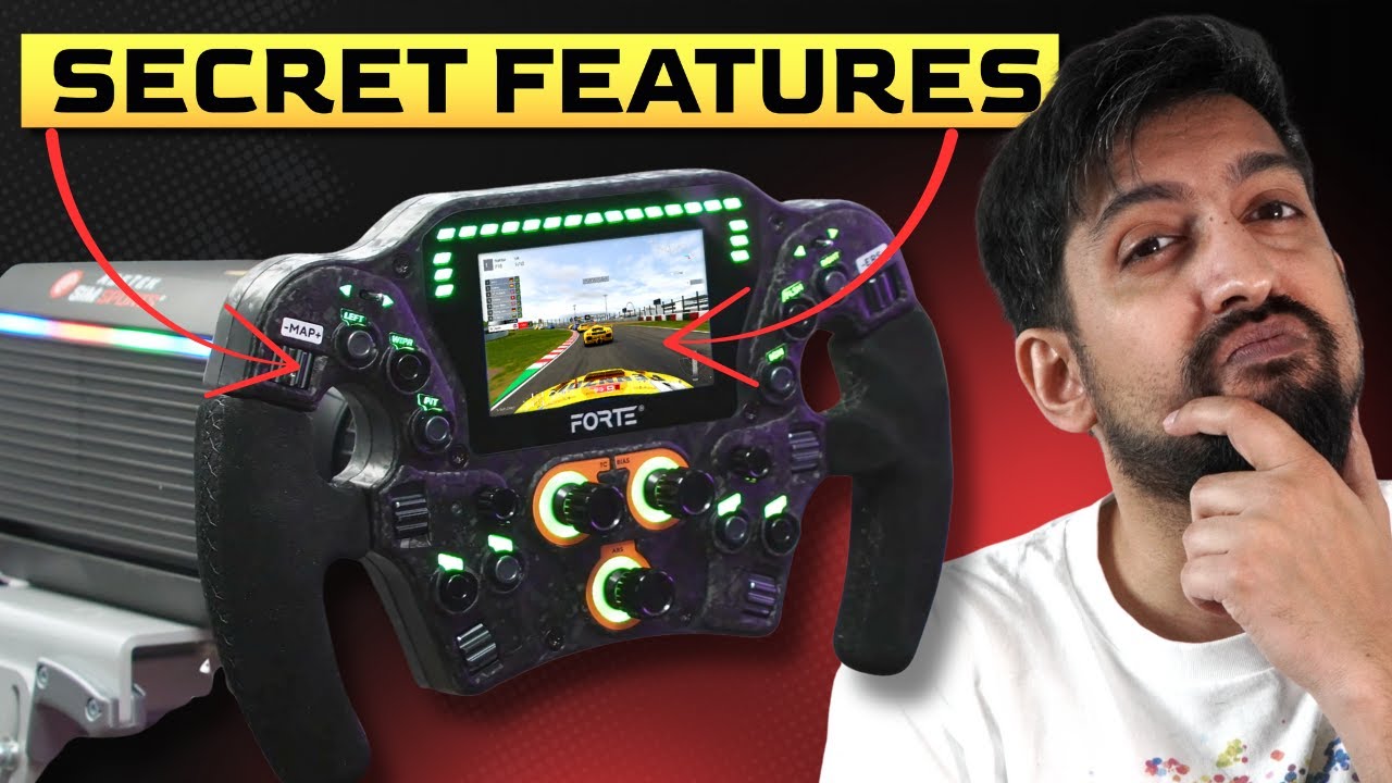 The New Asetek Forte Formula Pro Wheel Is A Problem...