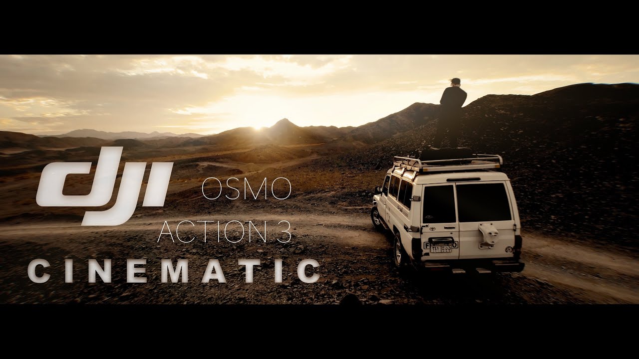 DJI OSMO ACTION 3 CINEMATIC / &Auml;GYPTEN SAHARA