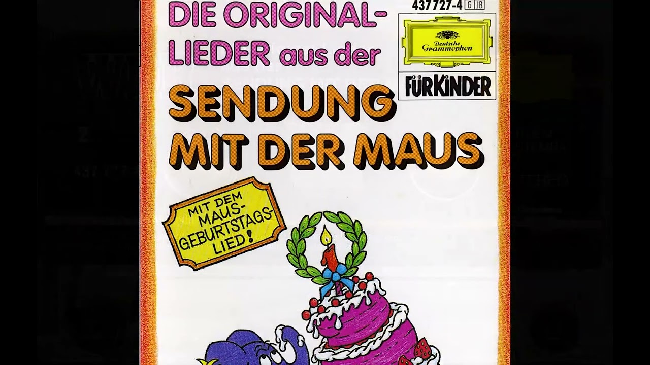 Hansi Heimlich | Die Original-Lieder aus der Sendung mit der Maus - Folge 3