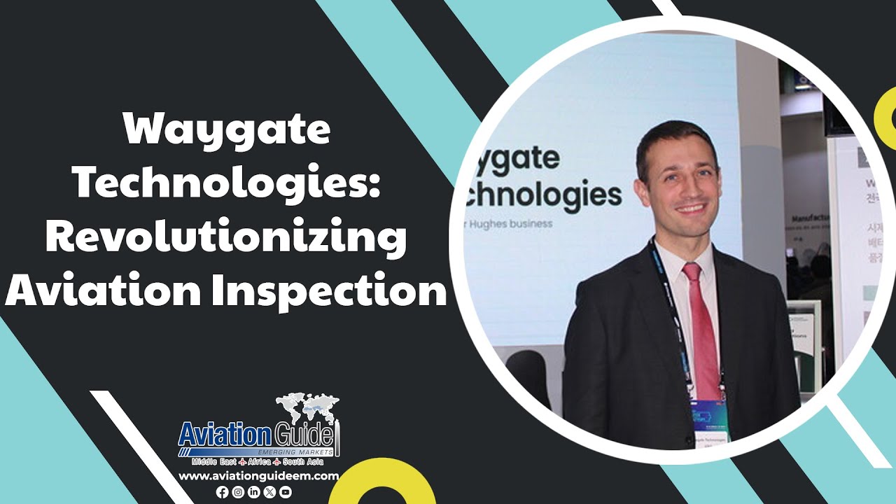 Waygate Technologies: Revolutionizing Aviation Inspection | #interview