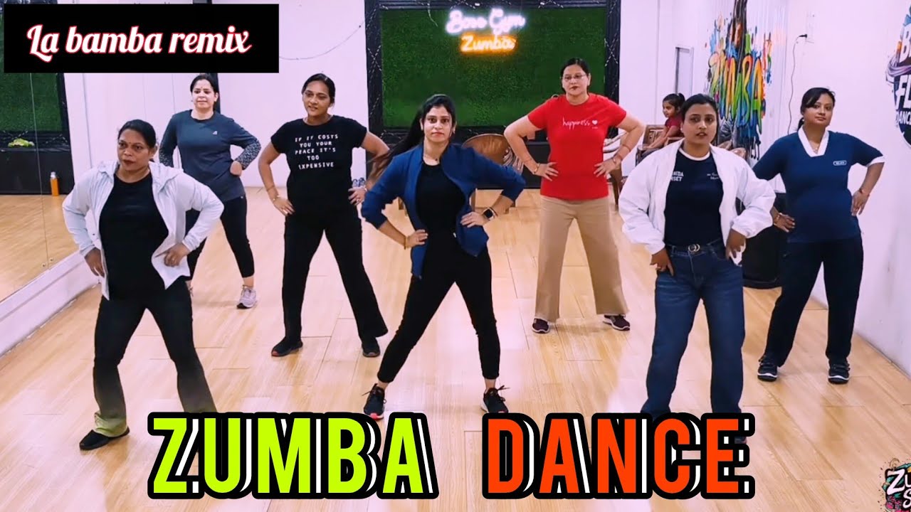 La bamba remix | Zumba Dance 💃🔥 Full Energy Workout | Weight Loss Challenge Odisha Style”