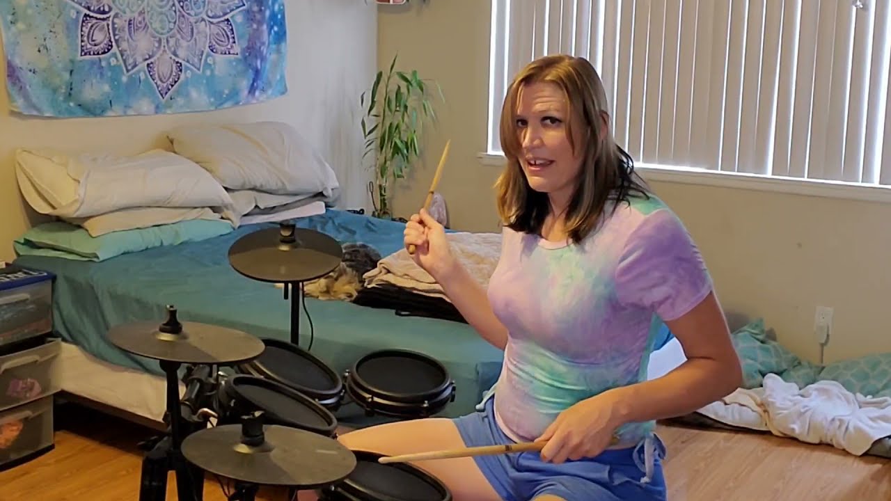 Mindee's mini drum lessons- #60 Fill options with 16th notes in odd groupings.
