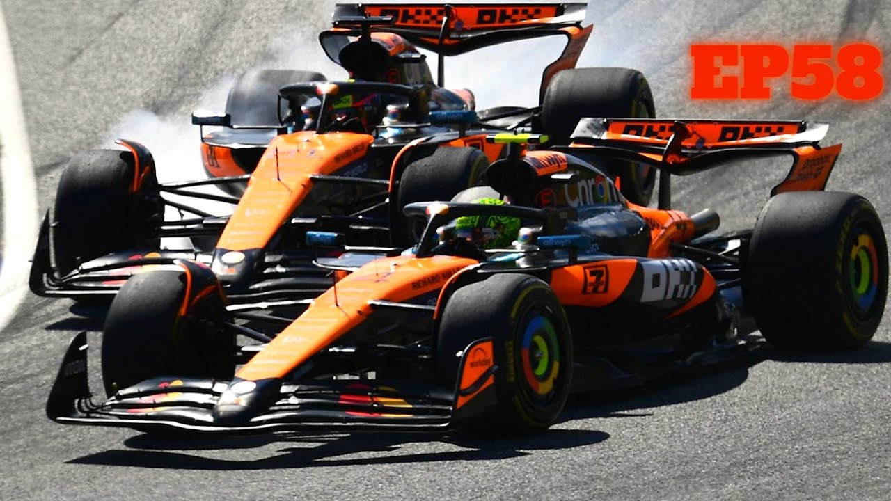 [EP58] A VERY TIGHT MCLAREN BATTLE. THE AUSTRIA GRAND PRIX