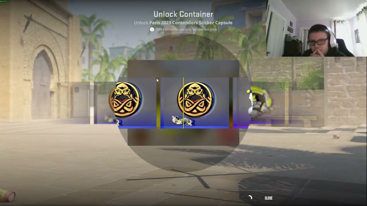 I opened 41 sicker cases