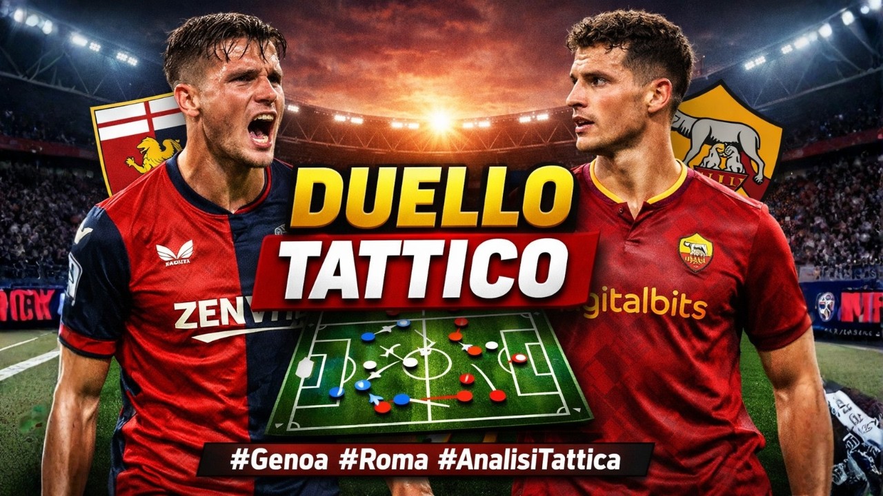 Come il Genoa ha SMONTATO la Roma