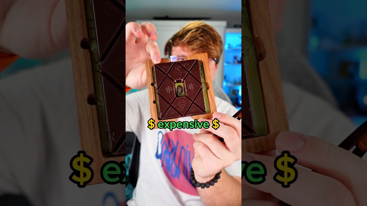 World&rsquo;s Most Expensive Chocolate Bar: $500 Taste Test