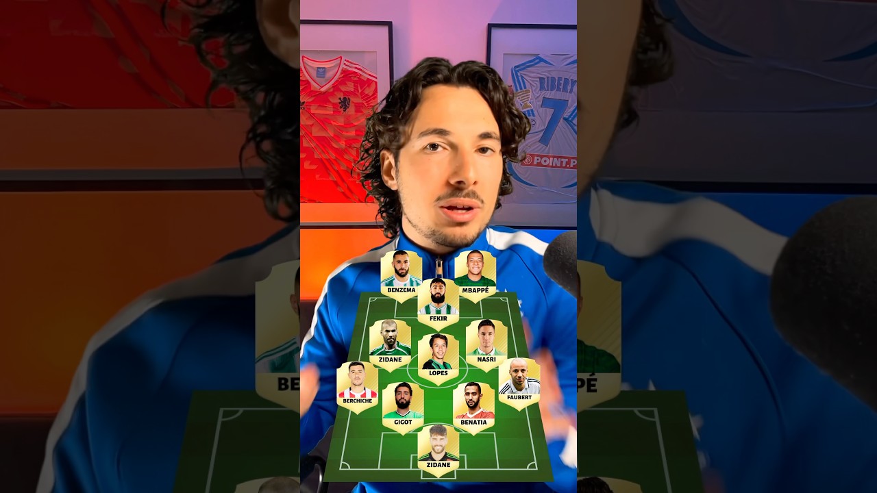 Le 11 des joueurs qui auraient pu jouer pour l&rsquo;Alg&eacute;rie 🔥🇩🇿