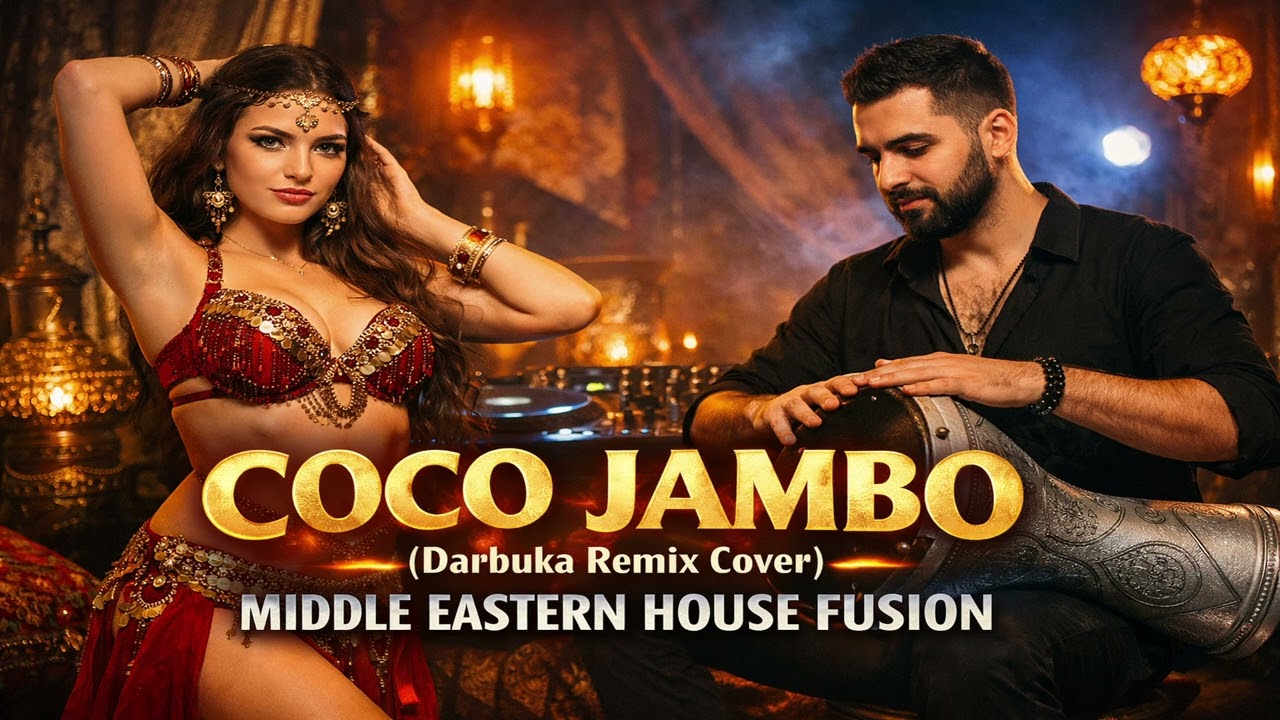 Coco Jambo (Darbuka Remix Cover) 🥁 Middle Eastern House Fusion