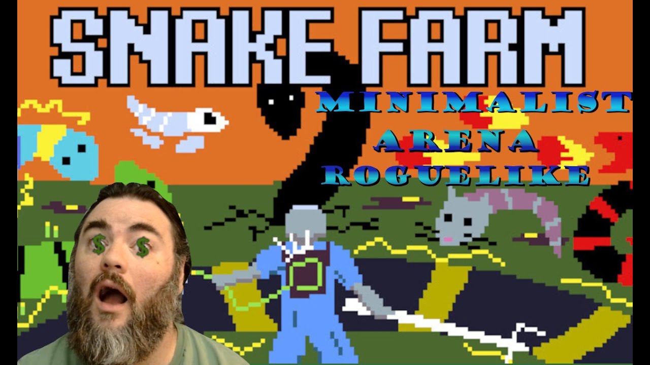 Killing Snakes For PROFIT in Snake Farm | VERY FUN $3 Arena Roguelike
