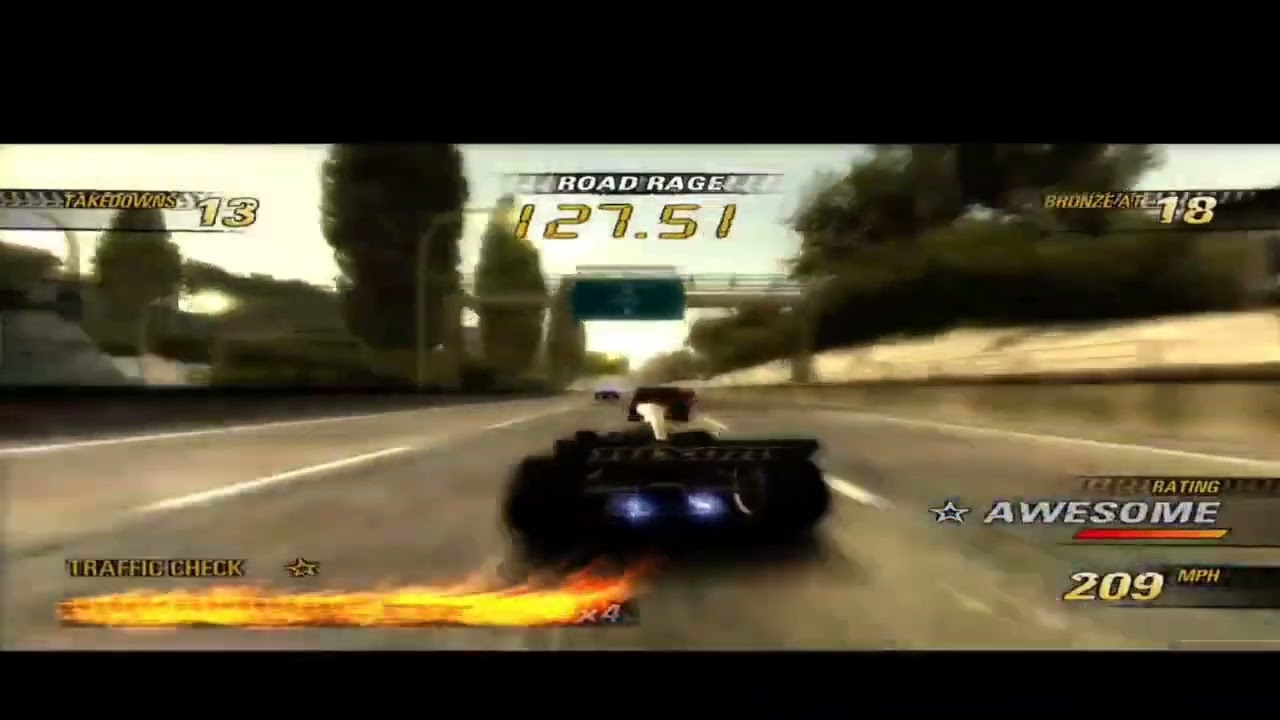 Burnout Revenge Xbox 360 [xenia]