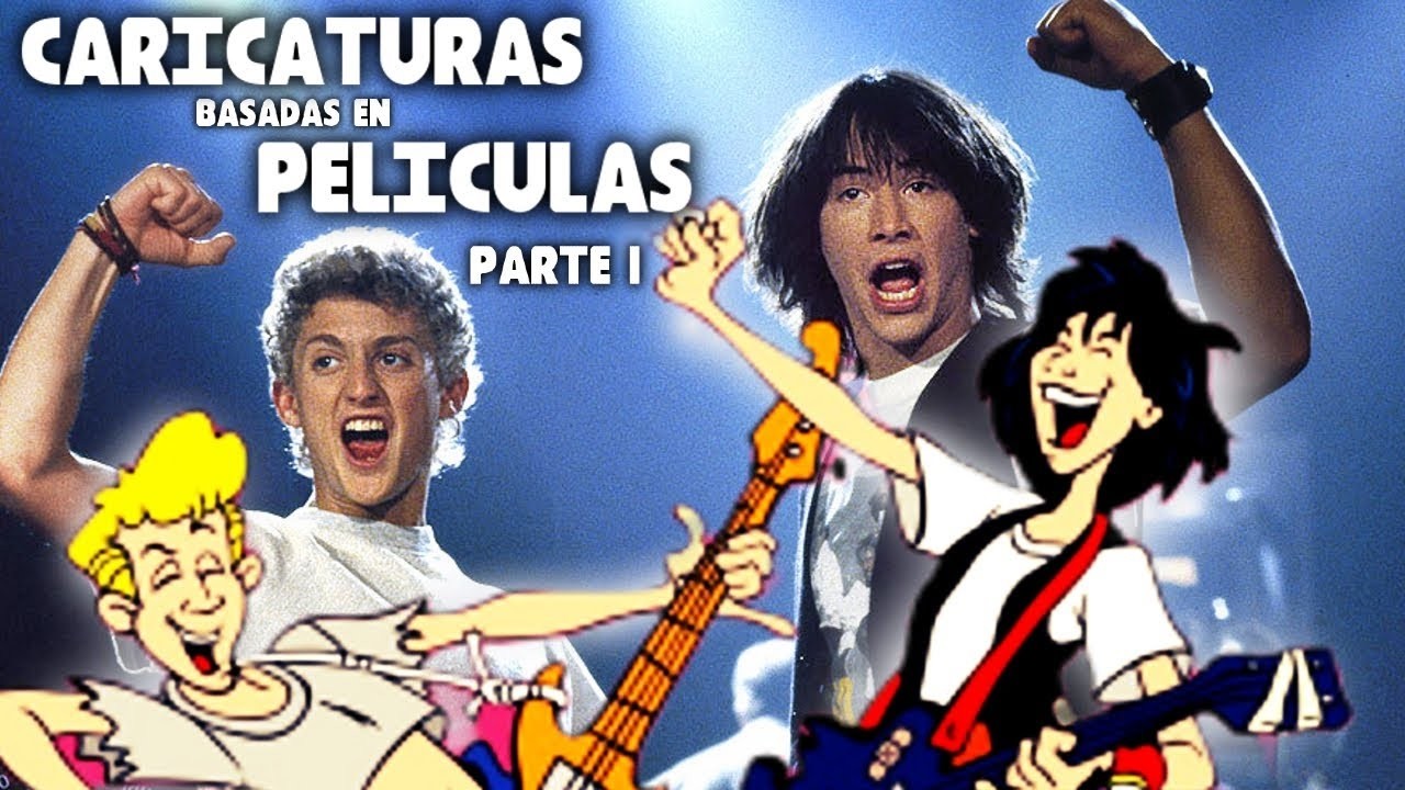 🔝 Top 10 de Dibujos Animados basados en Películas (Parte 1) RESUBIDO