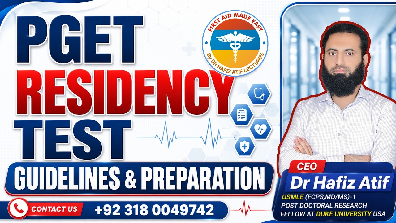 🎓 PGET Residency Test October 2026 Attempt &ndash; Guidance & Preparation by FAME Platform