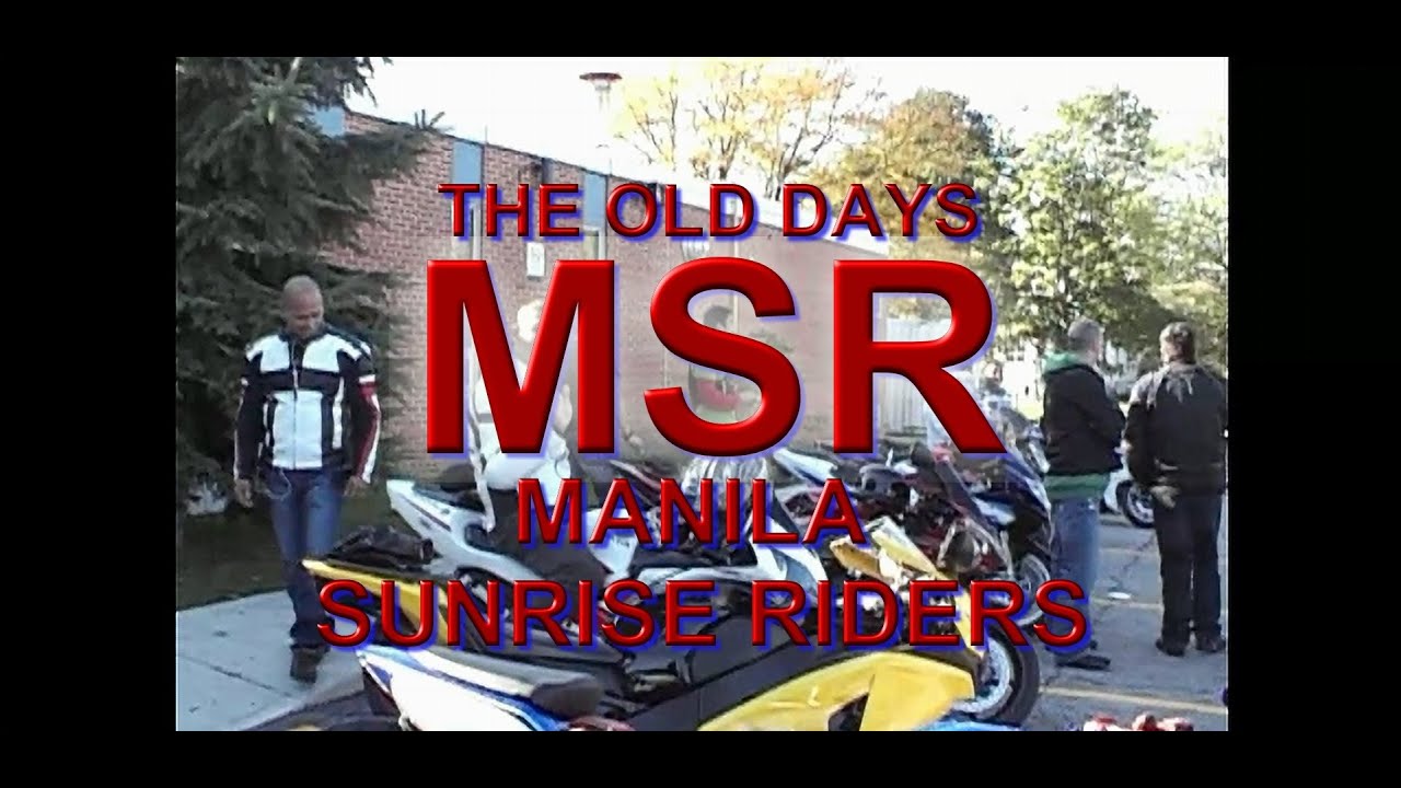 MSR THE OLD DAYS #motorcycle #saferiding #praying  #msrriders  #pinoyriders #bondingtime