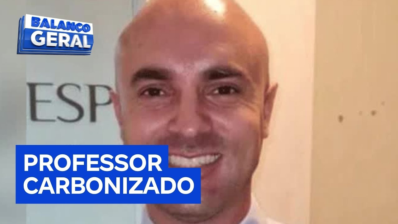 Corpo de professor de escola particular é encontrado carbonizado na zona sul de SP