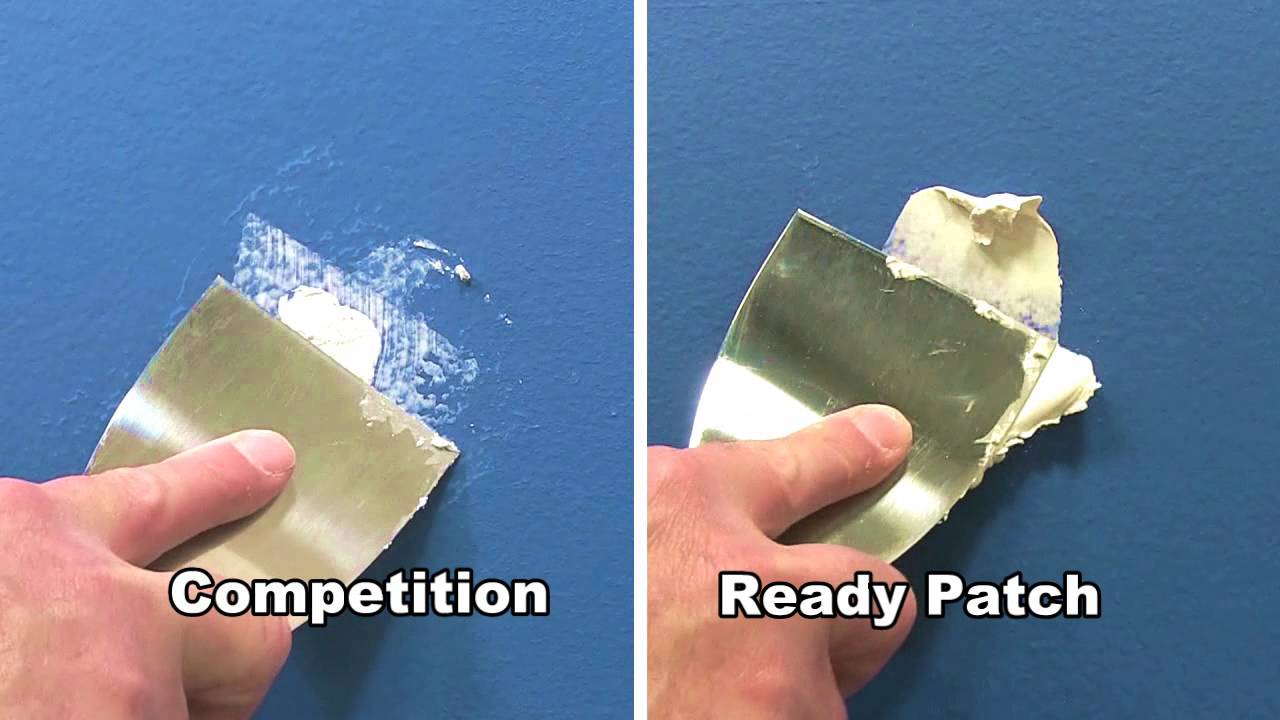 How to Apply Ready Patch Spackling & Patching Compound | Zinsser