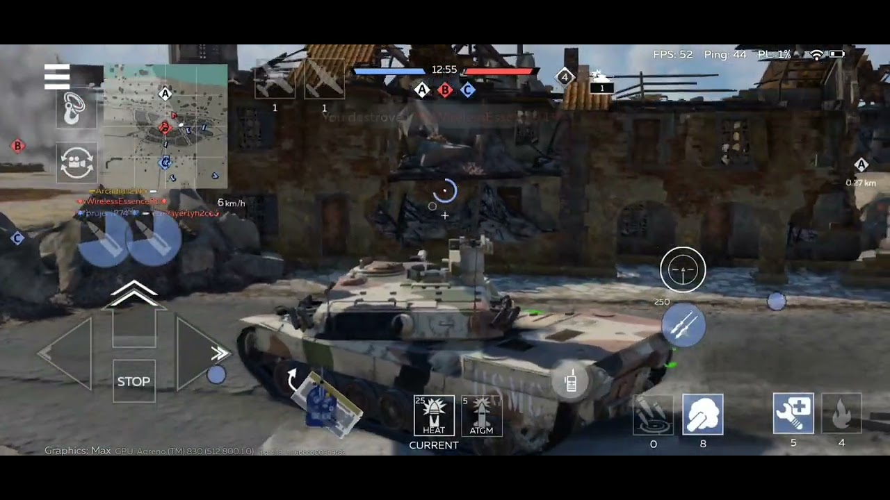 WTM Roulette 4: XM803