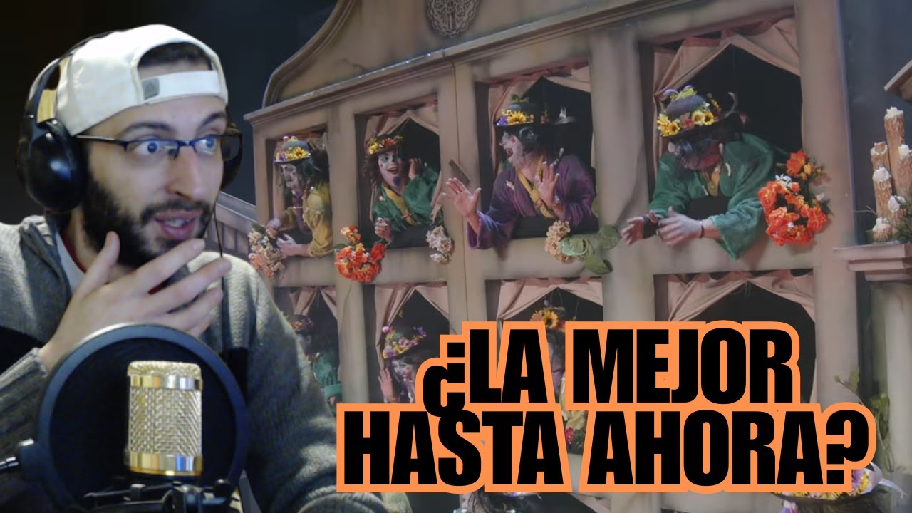 Cranavalero URUGUAYO reacciona a LOS QUE LA TIENEN DE MARMOL. Chirigota del MOLINA. COAC 2026