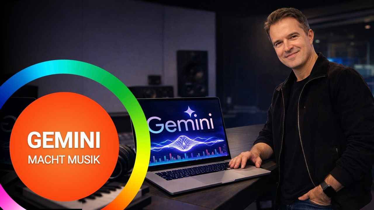 Gemini macht jetzt Musik – besser als Suno? (Praxistest)