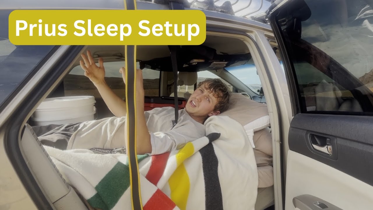 A Decent Prius Camping Setup I Guess