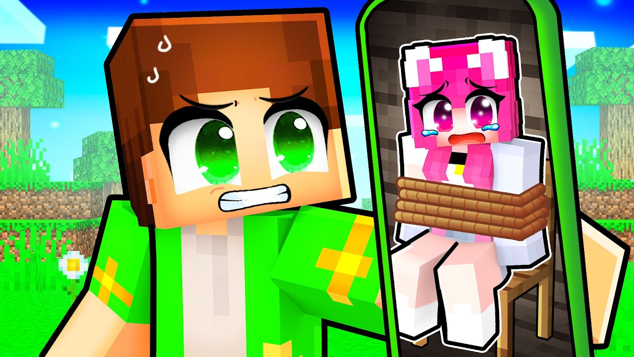 Cine mi-a *RAPIT* CRUSH-ul pe Minecraft?...
