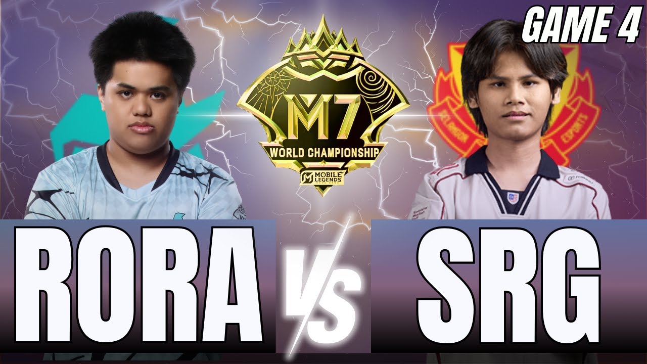 M7 WORLD CHAMPIONSHIP | KNOCKOUT STAGE DAY 10 | GAME 4 | RORA VS SRG