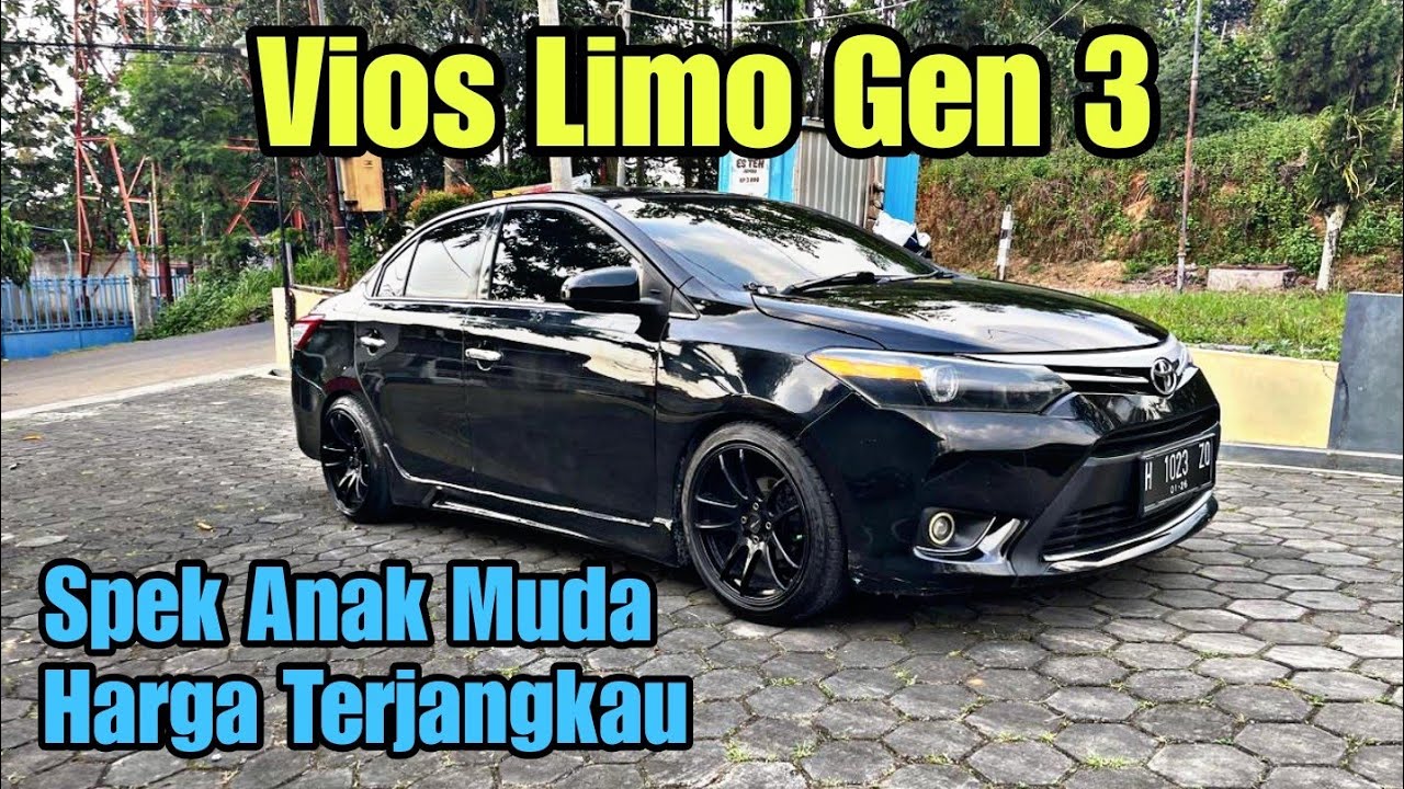 Toyota Vios Limo Gen 3 &mdash; бывший автомобиль такси, готовый к использованию