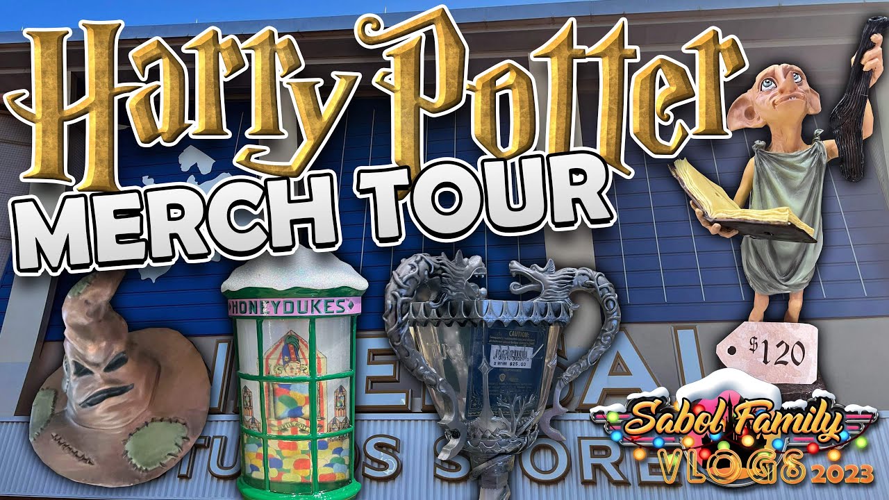 Wizarding World Of Harry Potter Shopping | Universal Studios Florida ~ Full Merch Tour! EVERYTHING!