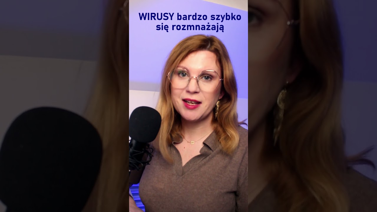 Dlaczego wirus jest bardziej zakaźny niż bakteria? #medycynadlachętnych