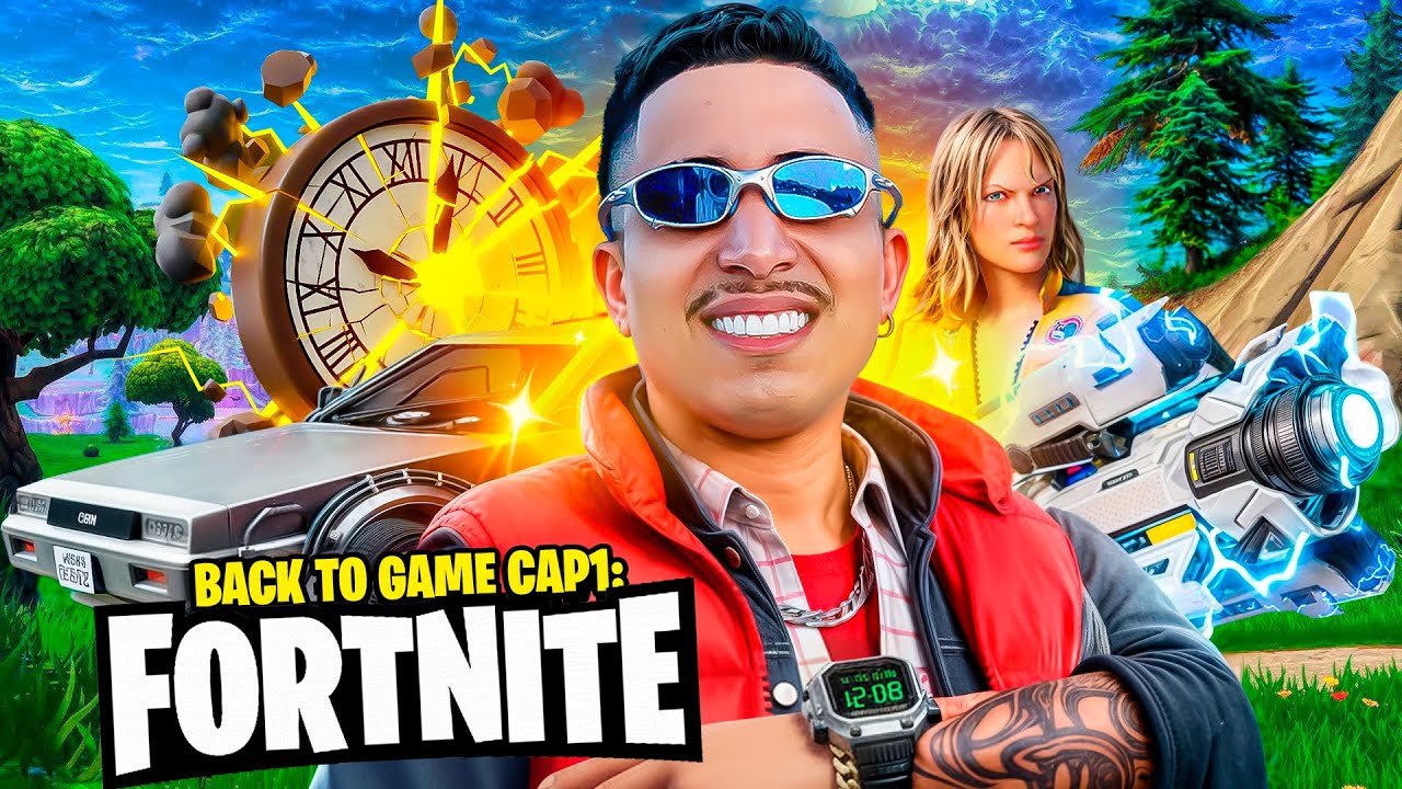 JUEGO el NUEVO CAP&Iacute;TULO 7 de FORTNITE 😱🔥 BACK TO GAME CAP 1 | MRSTIVENTC