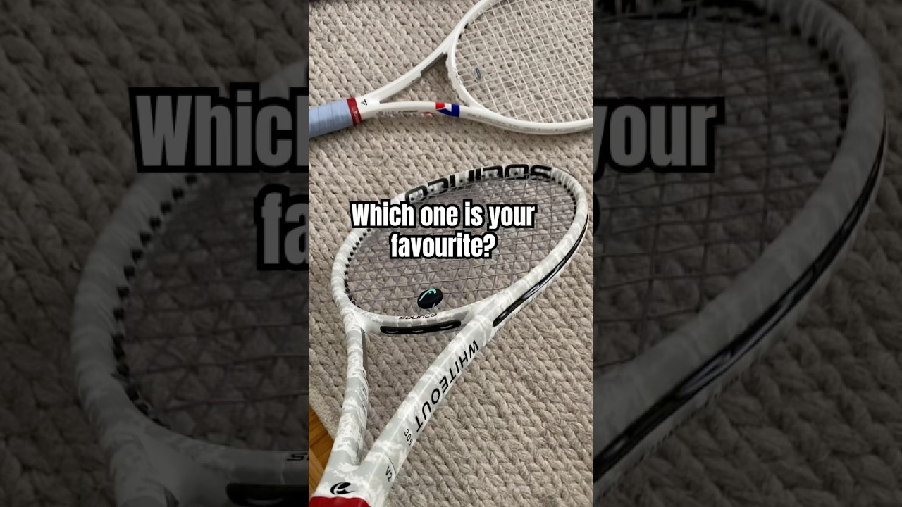 Ezone 98 vs Pure Aero 98 vs Whiteout v2 #tennis