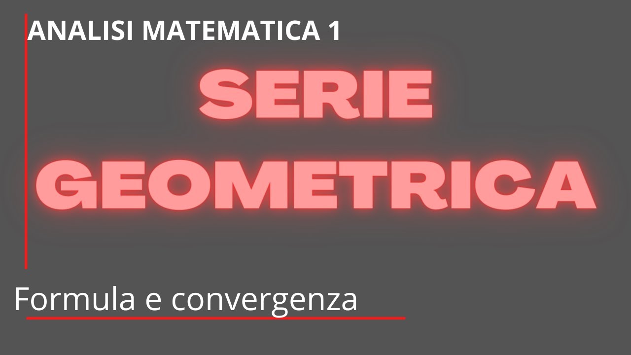 Serie geometrica