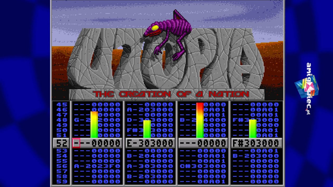 Utopia: The Creation of a Nation 1991 (Amiga OST by Barry Leitch)