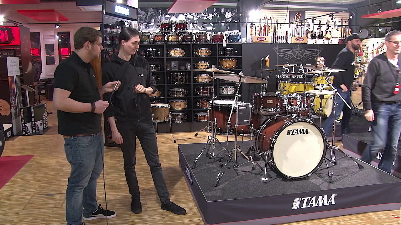 Tama S.L.P. Dynamic Kapur Kit | DRUM NEWS 2018
