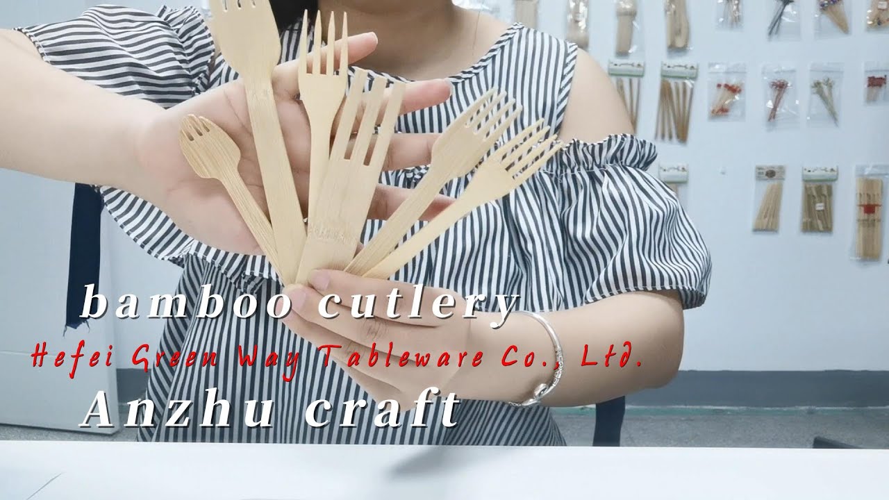 What is the most eco friendly disposable cutlery?