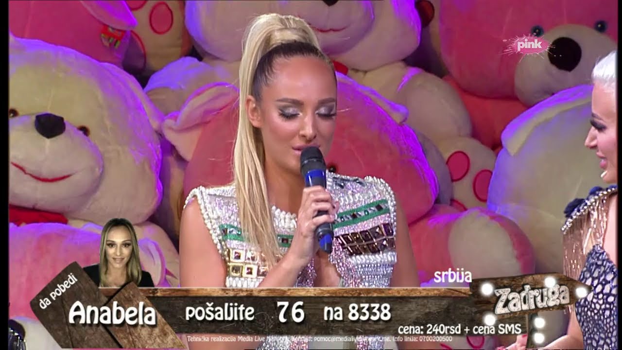 Zadruga 3 - Luna Đogani se obratila Anabeli, Gagiju i Marku - 11.07.2020.