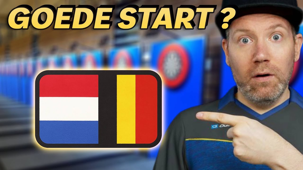 Q-School 2026 Dag 1: Welke Belgen en Nederlanders Pakken Punten?